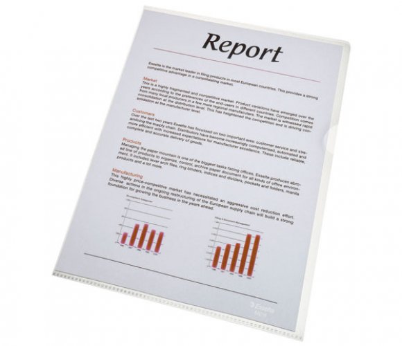 Muovitasku Esselte A4 105 mic PP kirkas LPS /100, hinta 19,03€