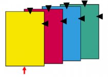 Muovitasku Esselte A4 115 mic appelsiini keltainen LPS /100