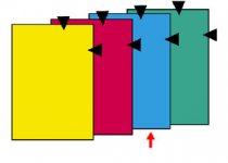 Muovitasku Esselte A4 115 mic appelsiini sininen LPS /100