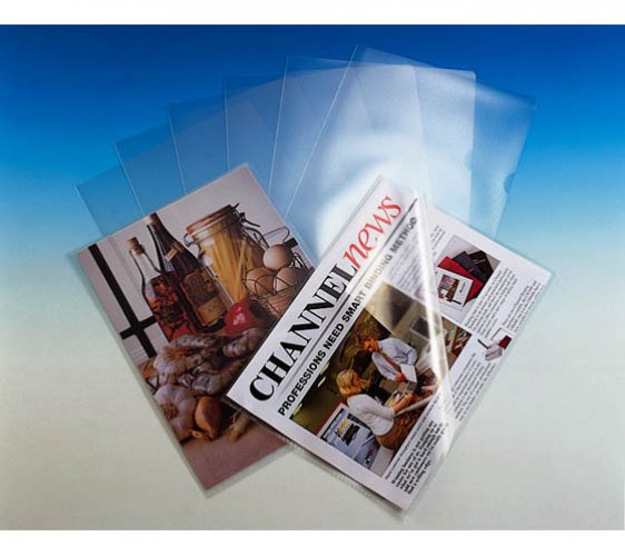 Muovitasku Esselte Essential A4 85 mic appelsiini LPS /100, hinta 14,58€