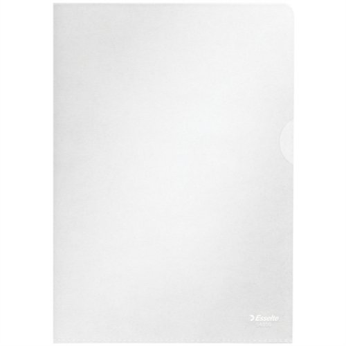 Muovitasku Esselte Quality A5 115 mic appelsiini LPS /100, hinta 16,70€