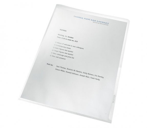 Muovitasku Leitz Recycle A4 140 mic PP appelsiini LPS /25, hinta 10,64€