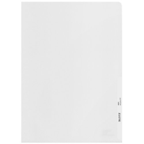 Muovitasku Leitz Recycle A4 140 mic PP LPS /100, hinta 39,05€