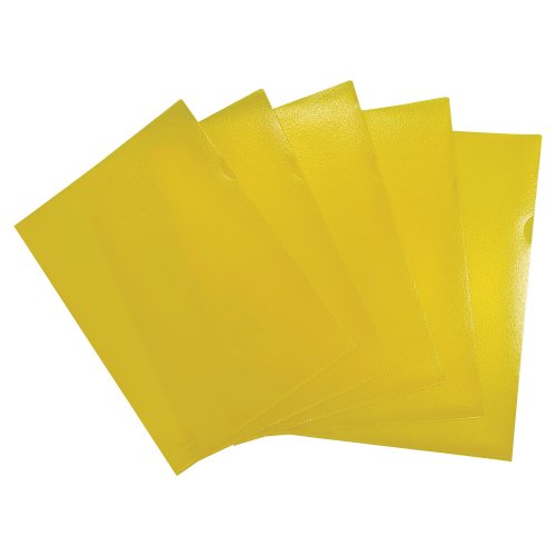 Muovitasku Lyreco a4 150mic pp appelsiini keltainen 25kpl, hinta 7,75€