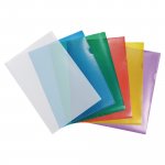 Muovitasku Lyreco a4 150mic pp appelsiini kirkas 25kpl