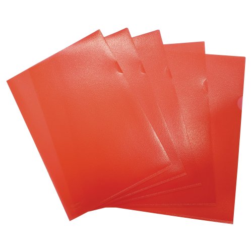 Muovitasku Lyreco a4 150mic pp appelsiini punainen 25kpl, hinta 7,75€