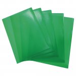 Muovitasku Lyreco a4 150mic pp appelsiini vihreä 25kpl