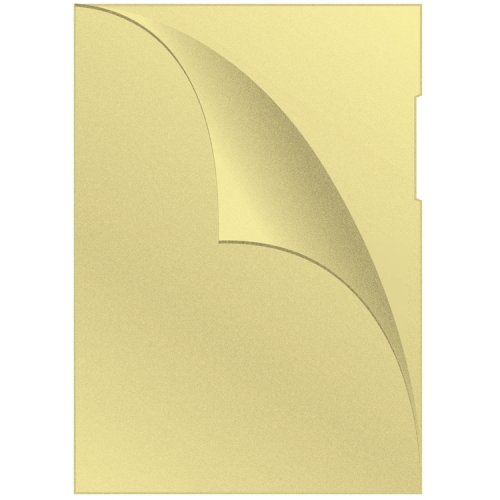 Muovitasku Q-CONNECT A4 120 mic PP app. keltainen LPS /100, hinta 13,50€