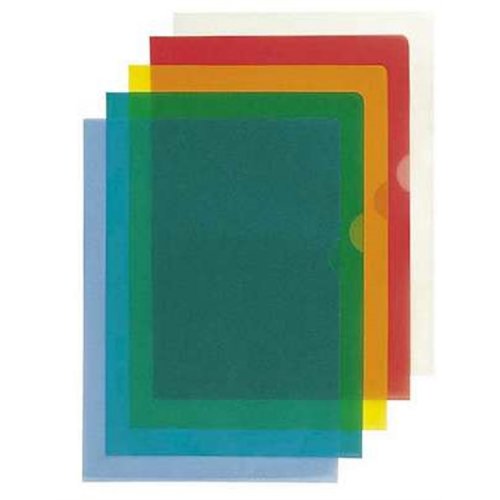 Muovitasku Q-CONNECT A4 120 mic PP app. punainen LPS /100, hinta 17,60€