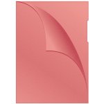 Muovitasku Q-CONNECT A4 120 mic PP app. punainen LPS /100