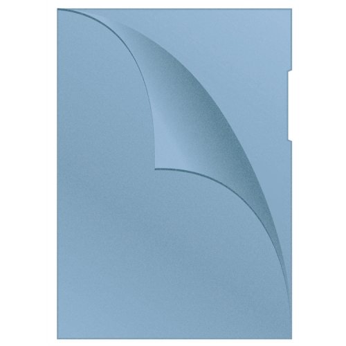 Muovitasku Q-CONNECT A4 120 mic PP app. sininen LPS /100, hinta 17,61€