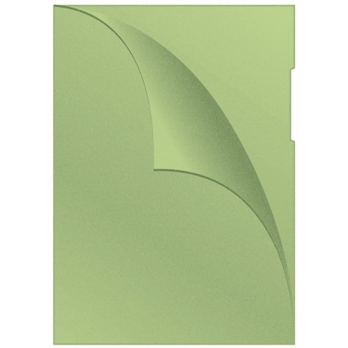 Muovitasku Q-CONNECT A4 120 mic PP app. vihreä LPS /100, hinta 17,61€