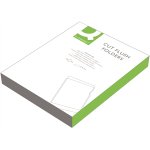 Muovitasku Q-CONNECT A4 120 mic PP appelsiinipinta LPS /100