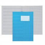 Musiikkivihko 408 a4/20 nuottiviivasto/ruudutettu