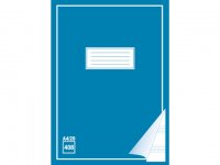 Musiikkivihko 408 A4/20 nuottiviivat + ruudut