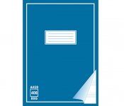 Musiikkivihko 408 A4/20 nuottiviivat + ruudut