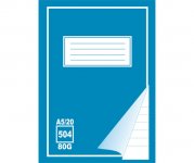 Musiikkivihko 504 A5/20 80G