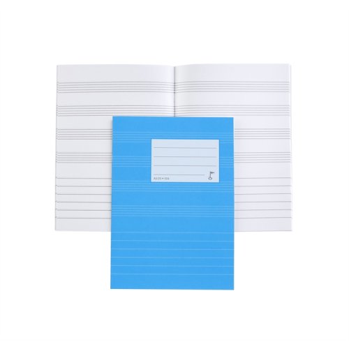 Musiikkivihko Paperipiste 504 A5/20, hinta 0,48€