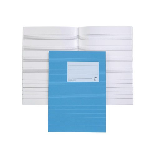 Musiikkivihko Paperipiste a5/20 1 kpl=20 vihkoa, hinta 0,67€