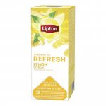 Musta Tee Lipton refresh sitruuna rfa 25kpl