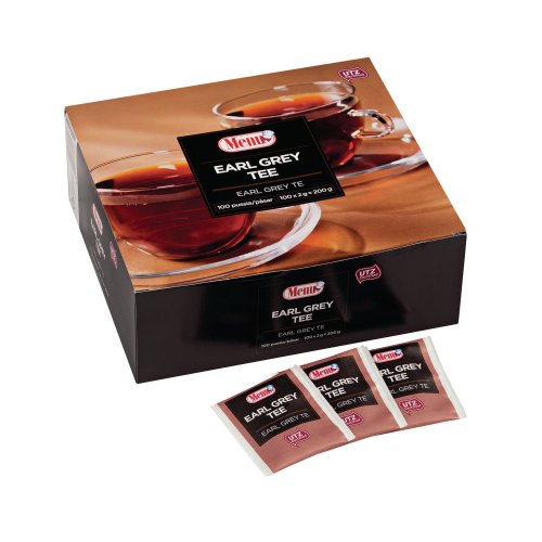 Musta Tee Menu earl grey 100kpl, hinta 7,92€