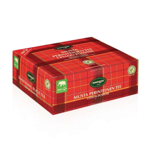 Musta Tee Nordqvist ceylon 100kpl, hinta 5,76€