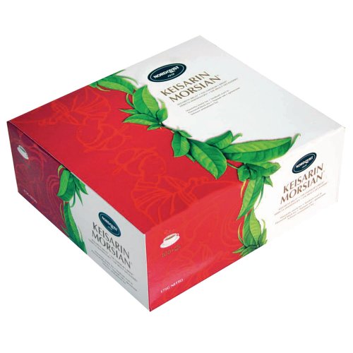 Musta Tee Nordqvist keisarin morsian 100kpl, hinta 9,23€