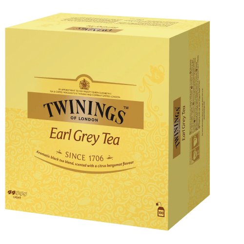 Musta Tee Twinings earl grey 100kpl, hinta 15,05€
