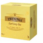Musta Tee Twinings earl grey 100kpl
