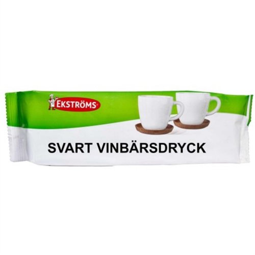 Mustaherukkajuomajauhe Ekströms 12 x 1 kg, hinta 320,37€