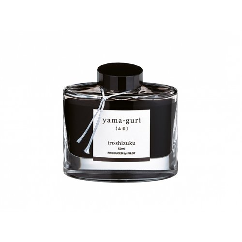 Muste Pilot Iroshizuku Take-Sumi 50 ml ruskea, hinta 95,45€