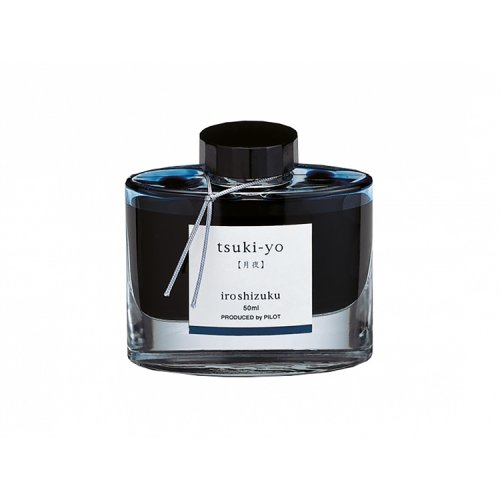 Muste Pilot Iroshizuku Take-Sumi 50 ml sininen, hinta 95,45€