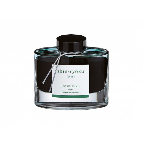 Muste Pilot Iroshizuku Take-Sumi 50 ml vihreä, hinta 95,45€