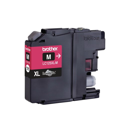 Mustekasetti Brother LC-125XLM magenta värikasetti, hinta 21,77€
