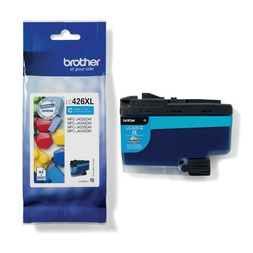 Mustekasetti Brother LC426XLC syaani värikasetti, hinta 60,59€