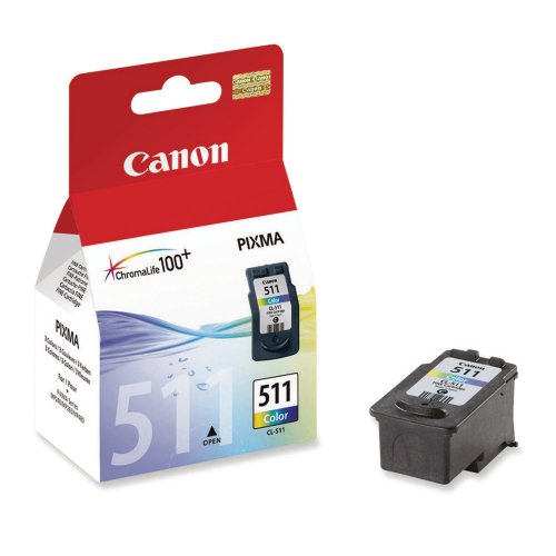 Mustekasetti Canon CL-511 3-väri värikasetti, hinta 23,31€