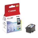 Mustekasetti Canon CL-511 3-väri värikasetti
