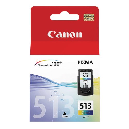 Mustekasetti Canon CL-513 3-väri värikasetti, hinta 30,74€