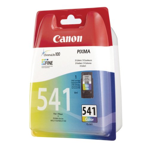 Mustekasetti Canon CL-541 3-väri värikasetti, hinta 26,54€