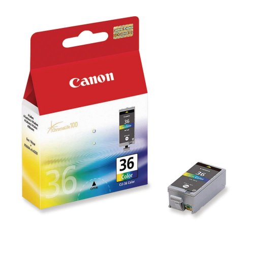 Mustekasetti Canon CLI-36 3-väri värikasetti, hinta 16,74€