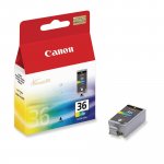 Mustekasetti Canon CLI-36 3-väri värikasetti