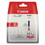 Mustekasetti Canon CLI-551XL magenta värikasetti