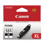 Mustekasetti Canon CLI-551XL musta värikasetti