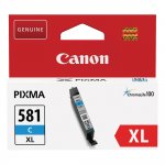 Mustekasetti Canon CLI-581CXL syaani värikasetti