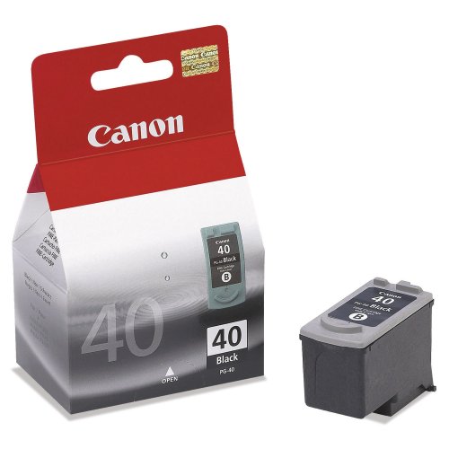 Mustekasetti Canon PG-40 musta värikasetti, hinta 21,53€
