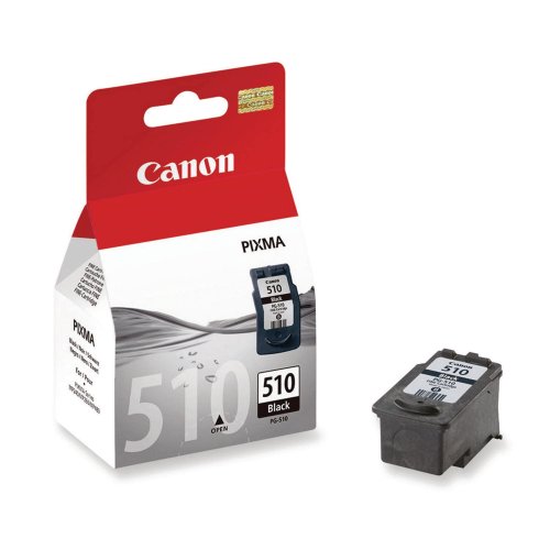 Mustekasetti Canon PG-510 musta värikasetti, hinta 18,69€