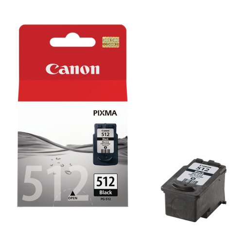Mustekasetti Canon PG-512 musta värikasetti, hinta 24,69€