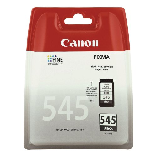 Mustekasetti Canon PG-545 musta värikasetti, hinta 18,30€