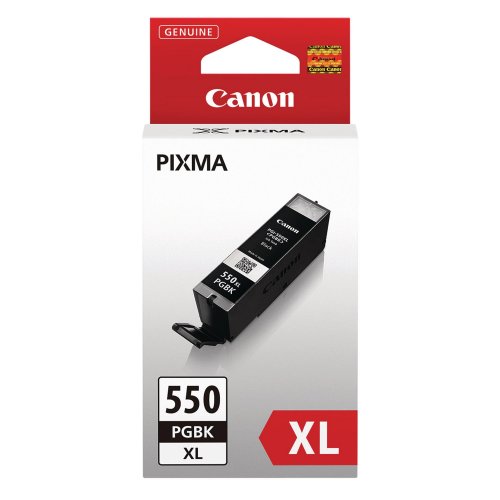 Mustekasetti Canon PGI-550XL musta värikasetti, hinta 20,23€