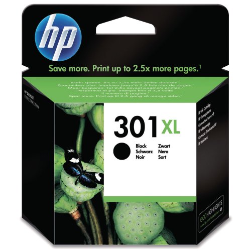 Mustekasetti HP 301XL CH563EE musta värikasetti, hinta 50,83€